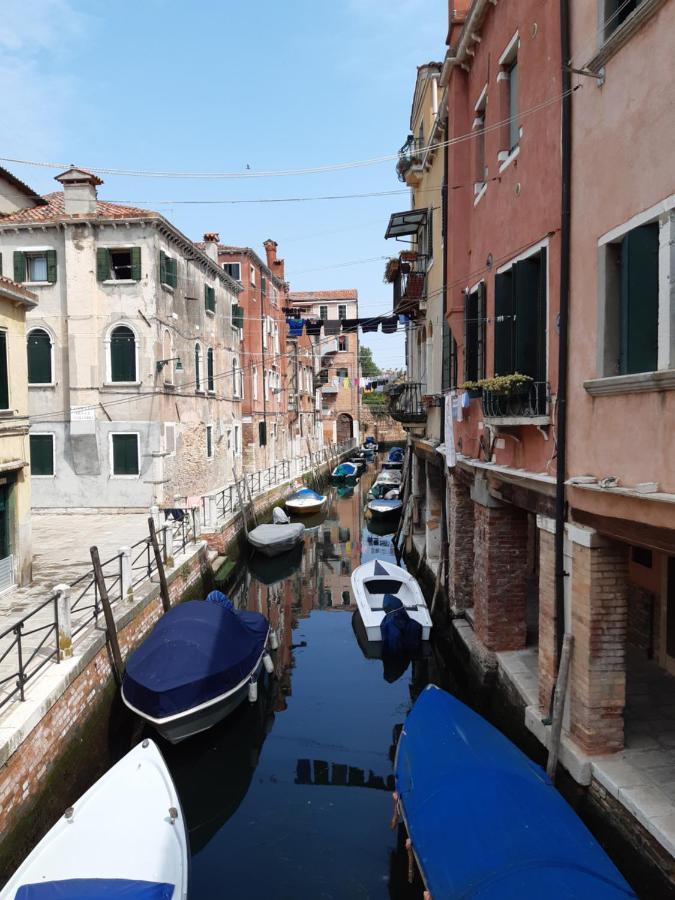 Ferienwohnung Residenza Campo Ruga Venedig Exterior foto