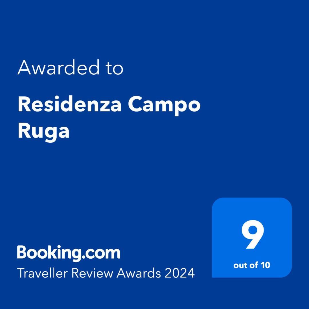 Ferienwohnung Residenza Campo Ruga Venedig Exterior foto
